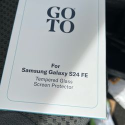 Galaxy S24 Fe. Screen Protector 