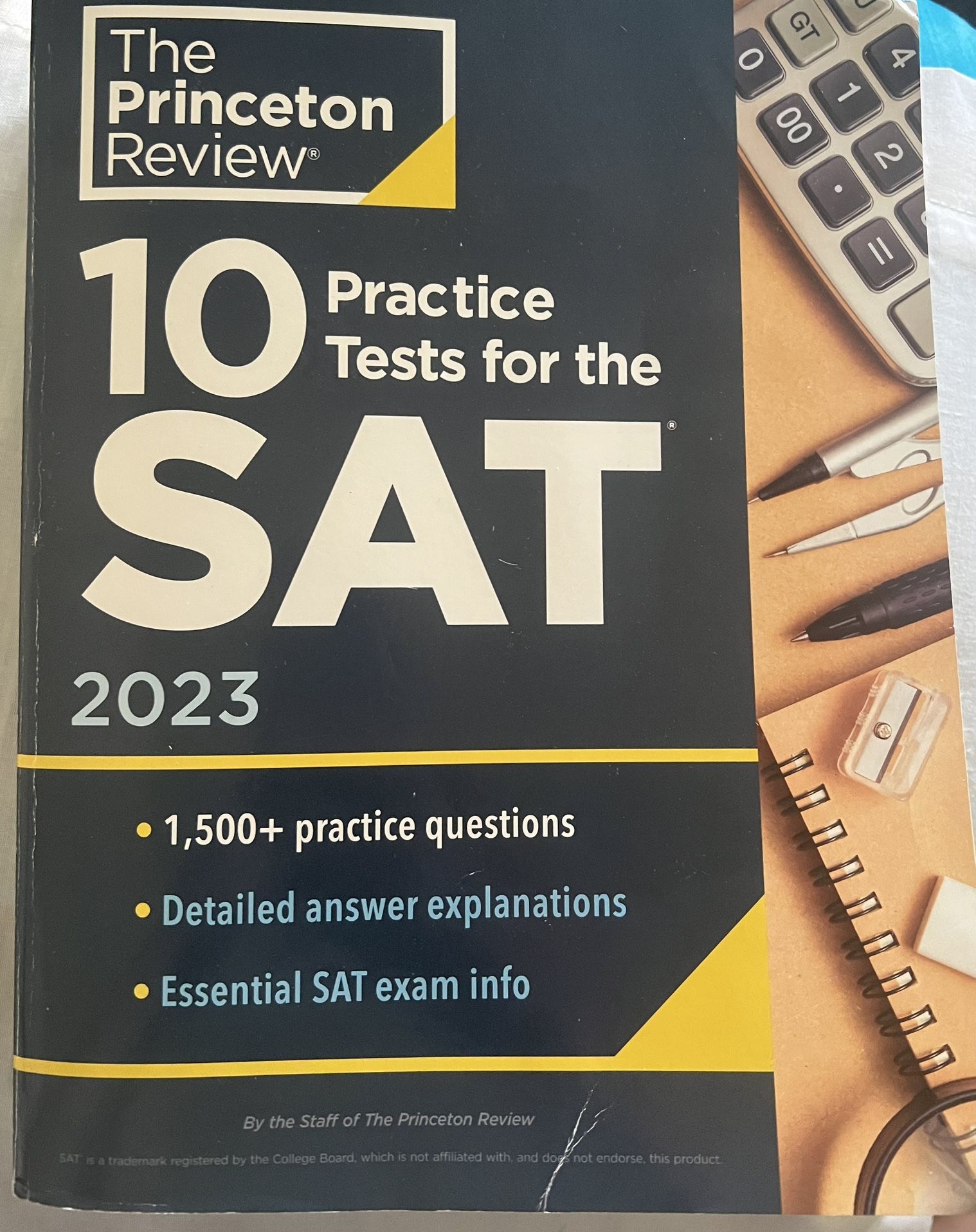 The Princeton Review: 10 Practice Tests For SAT