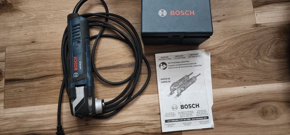 Bosch Multitool