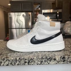 Nike Court Vision High Custom Shoes