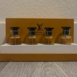 Louis Vuitton fragrance set