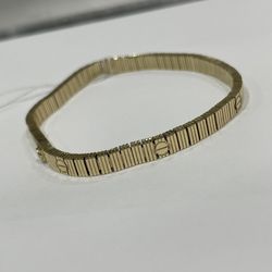 FASHION BRACELET 14KT YG, 10.9 GRAMS, 7” LENGHT