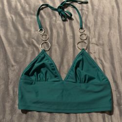 Halter crop top 