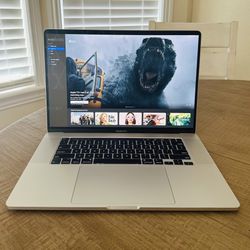 Like New 2019 16” MacBook Pro 