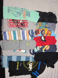 Boy Clothes Size 5T / Ropa De Nino Talla 5T (A)