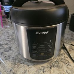 COMFEE' Rice Cooker with 6 Functions, 4-Cups Uncooked Rice
