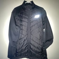 New Balance Full-Zip Puffer Jacket
