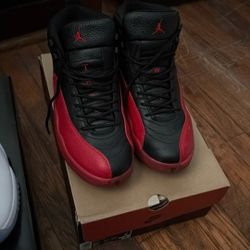 Jordan 12 Flu Games 