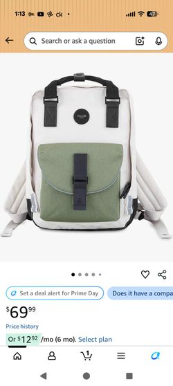Nylon Laptop Backpack for Women