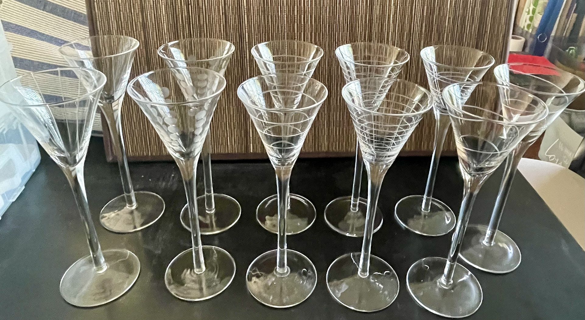11 Cocktail Glasses