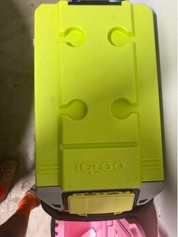 Igloo cooler
