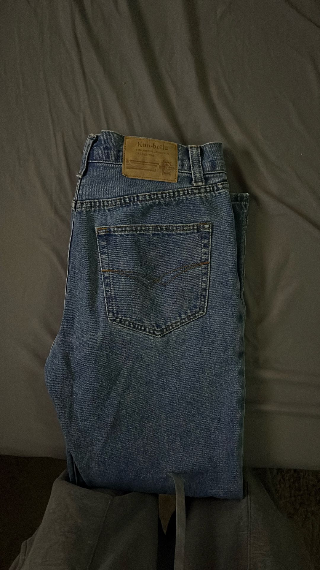 Blue Kno-betta Jeans