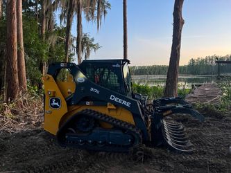 Skid Steer, Excavator, Dump Trailer