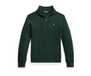 Toddler Ralph Lauren Fleece Quarter-Zip Pullover Sweatshirt