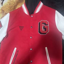 Guess Varsity Jacket For Men 