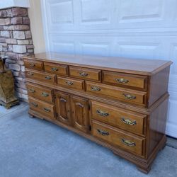 Vintage Maple Dresser