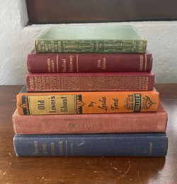 Vintage Book Collection 