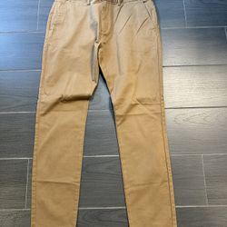 J. Crew Slim Fit Chinos 34W 32L New with Tags