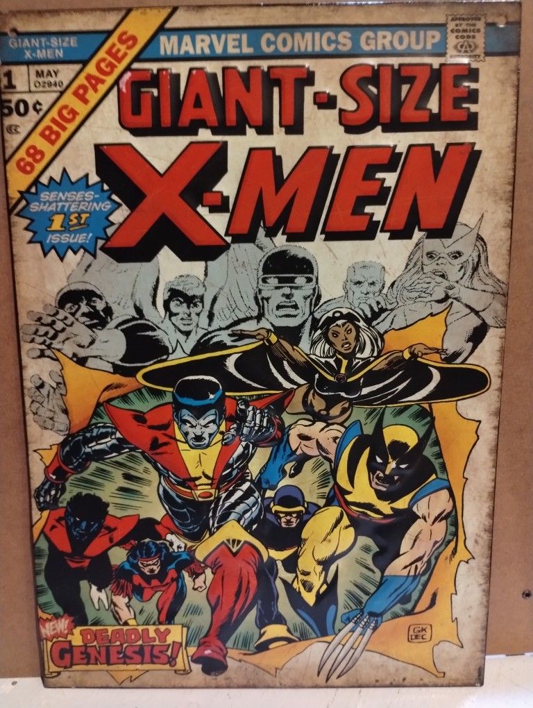 Marvel Tins