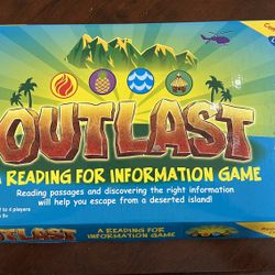 OUTLAST board game 