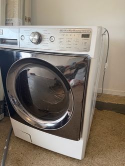 Kenmore elite washer