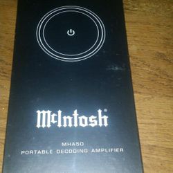 McIntosh mha 50 portable decoding amplifier