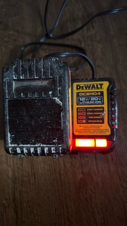 Dewalt battery charger