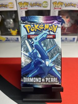 Pokemon Diamond And Pearl Booster Pack
