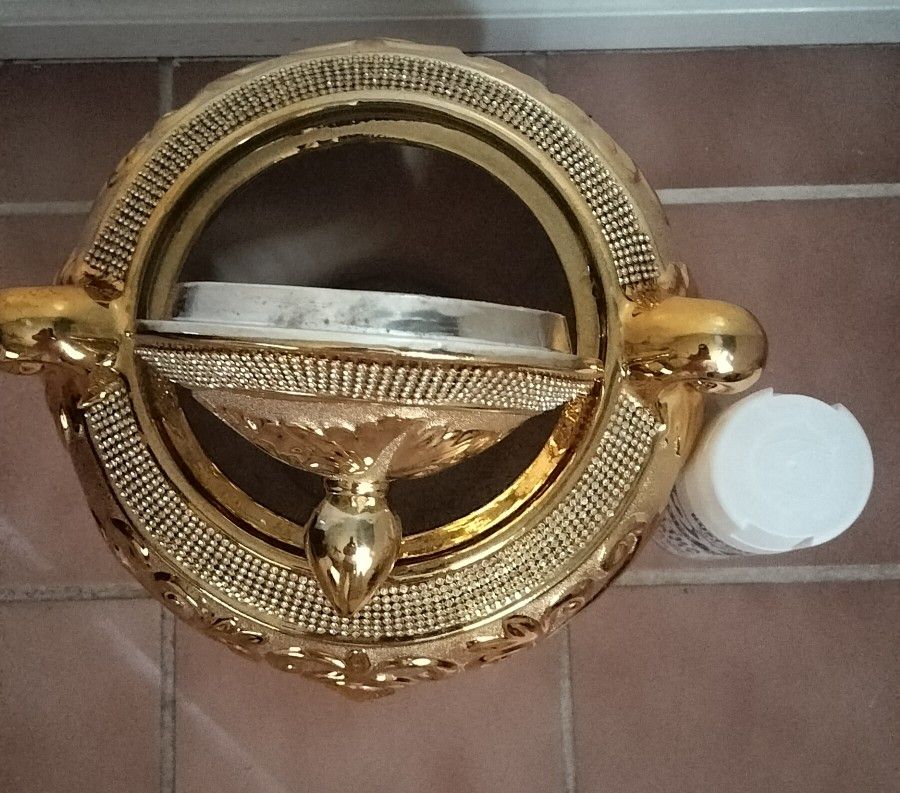 Ornamented Serving Bowl