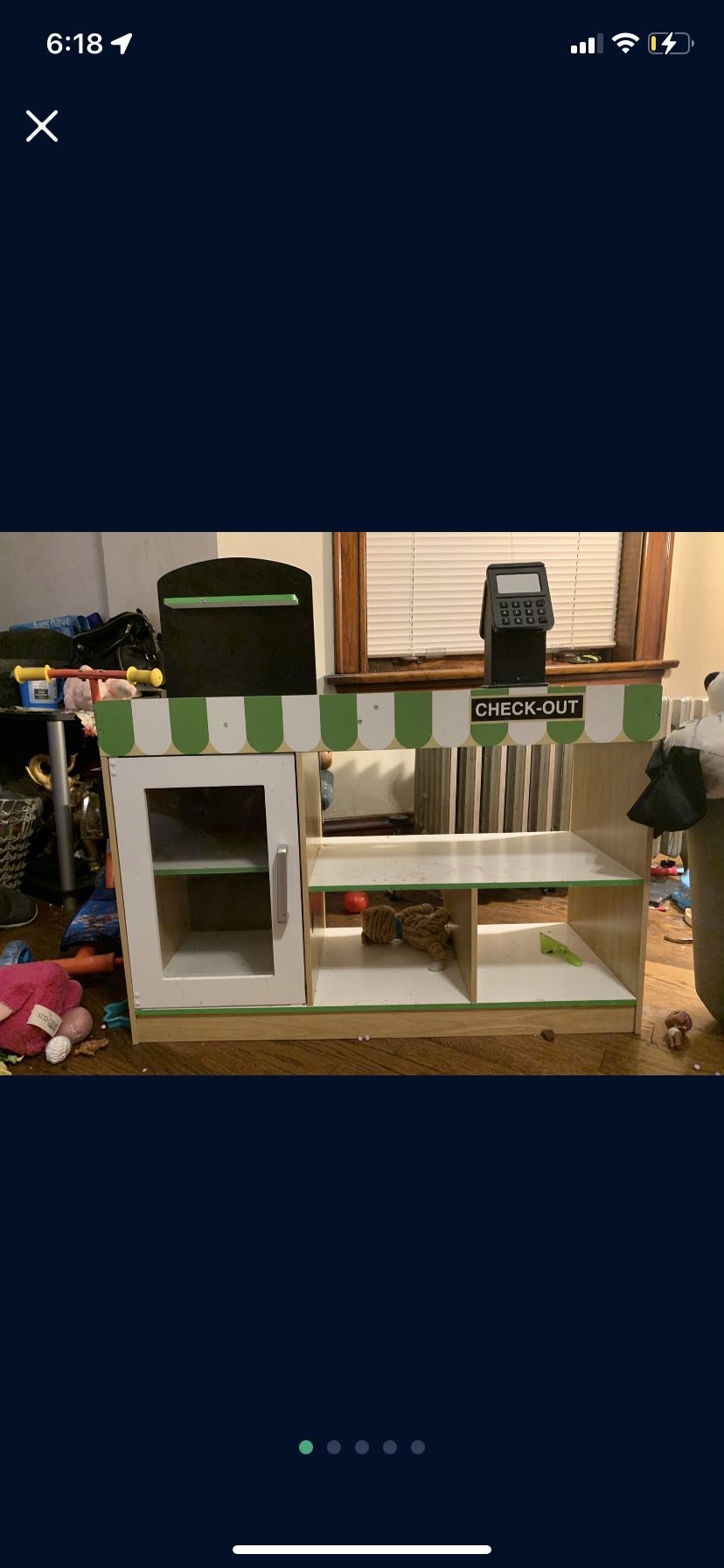 Toddler Grocery Store 