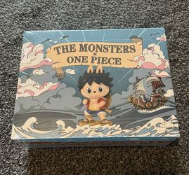 New sealed Case Of POP MART THE MONSTERS LABUBU x ONE PIECE