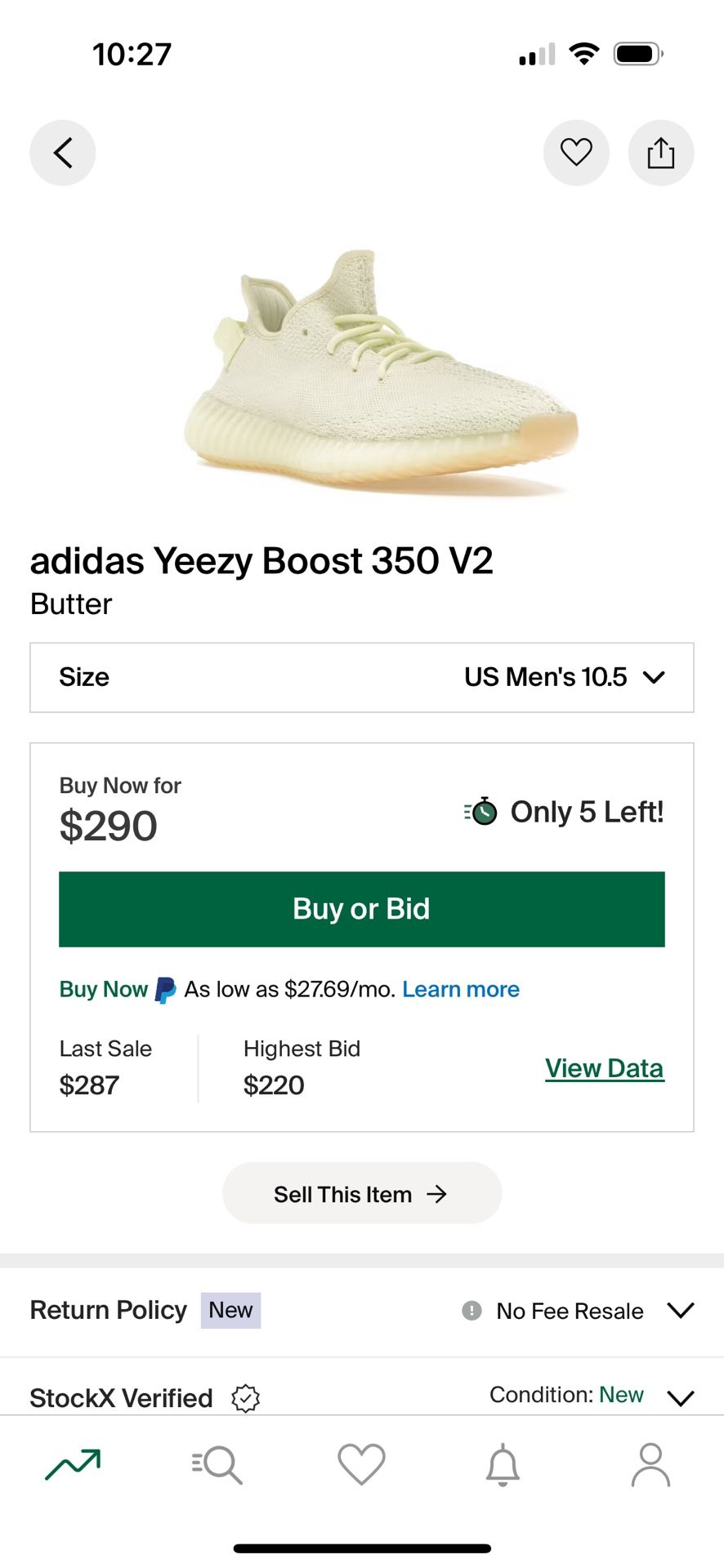 adidas gazelle silver green womens Adidas YEEZY BOOST 350 V2 'Butter'