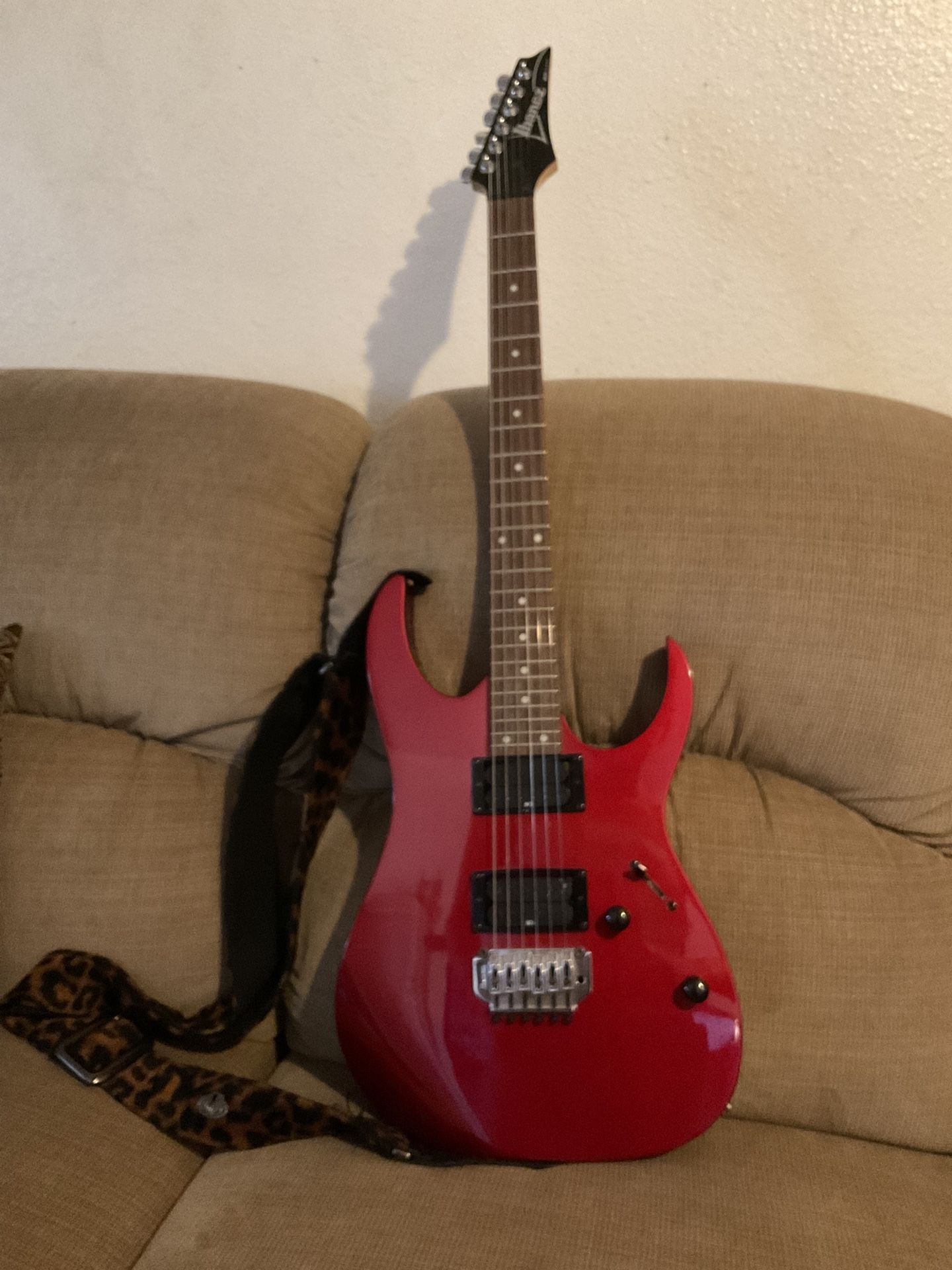 Ibanez RG120 Burgundy/Red Electric Guitar