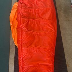 Big Agnes Wolverine Kids Sleeping Bag