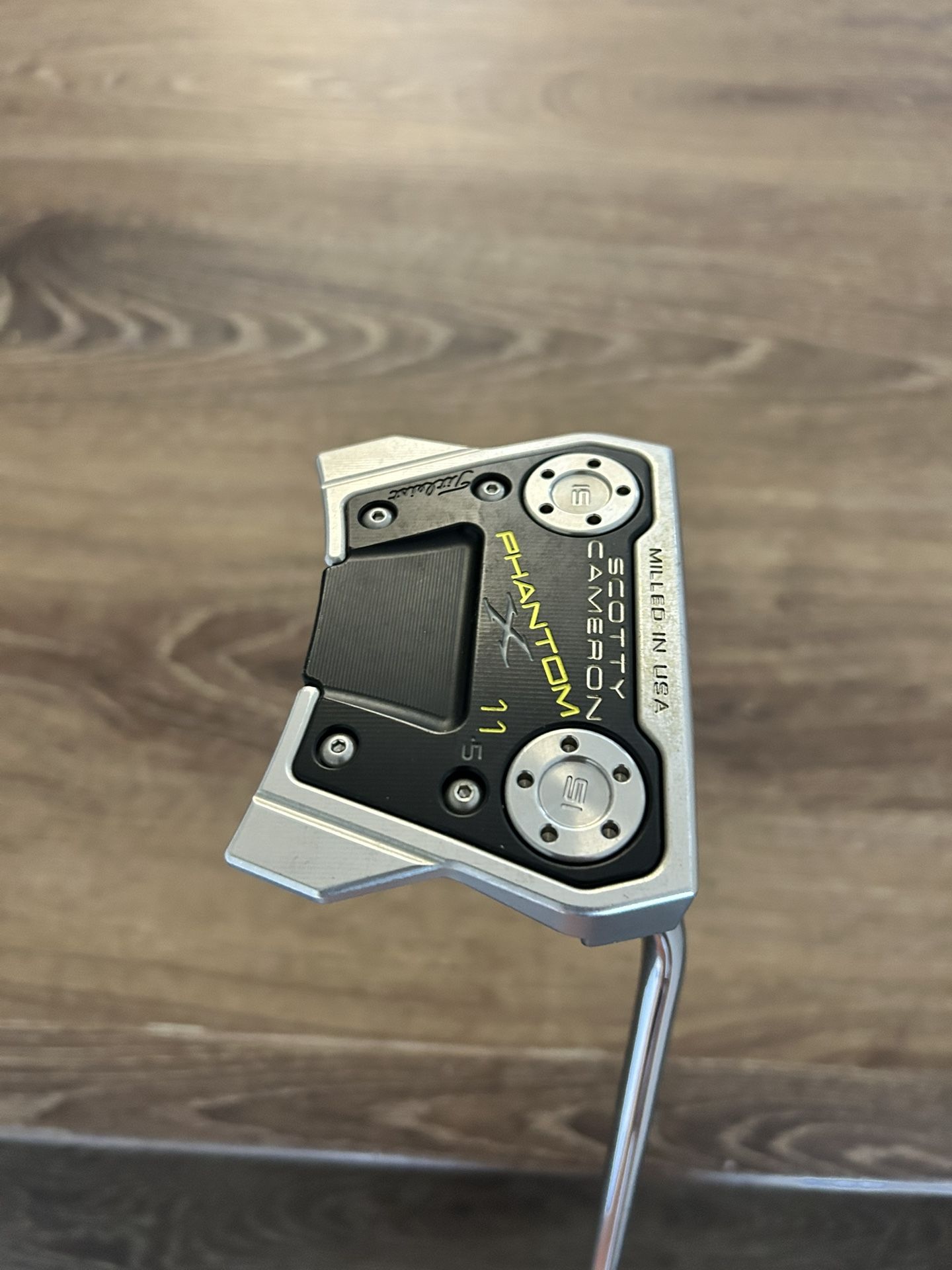 Scotty Cameron Phantom 11.5 Mallet Milled Face 34”