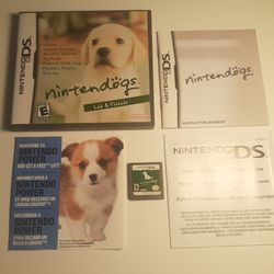 Nintendogs Lab An Friends DS