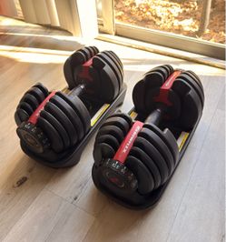 BowFlex SelectTech 552 Adjustable Dumbbells