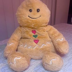 Gingerbread Man Plush Stuffed Animal