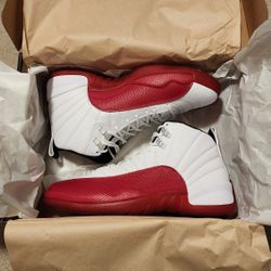 Jordan 12 Cherry