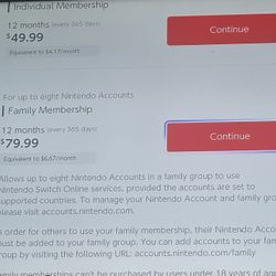 Nintendo Online Family Membership+ Expansion Pack 
