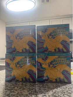 Pokemon Ascended Heroes ETB