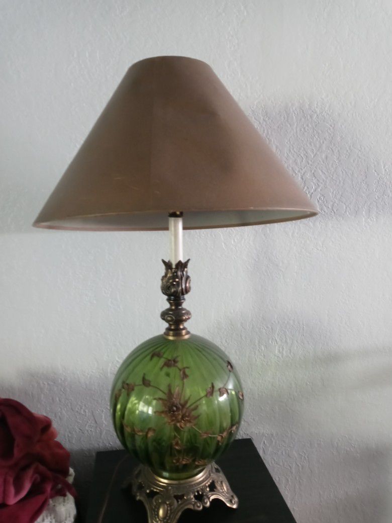 old lamp 