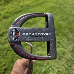 Odyssey Marxman Backstrike Golf Putter, RH