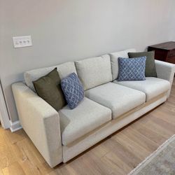 Cream/White Couch