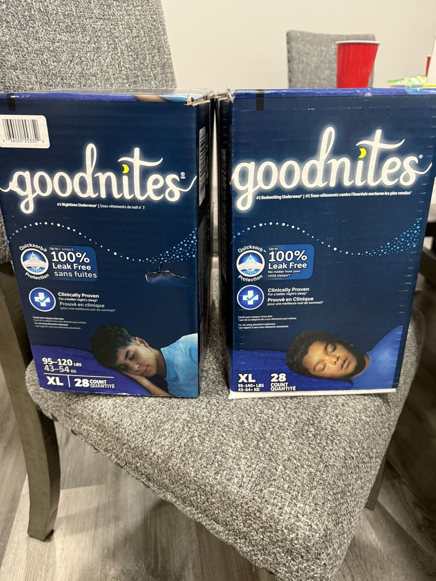 Goodnights Diapers Size Xl