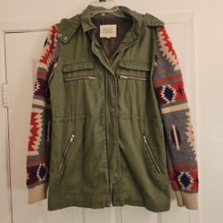 Thread & Supply Women's Utility Military Jacket