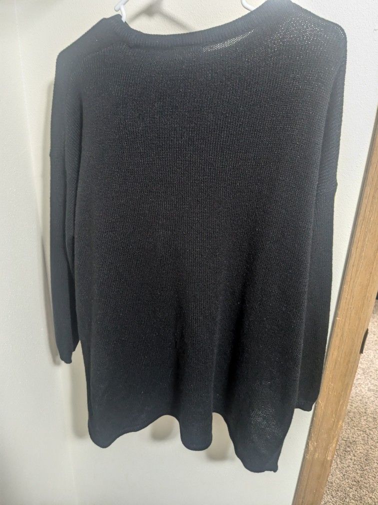 Black Sweater Stay Warm