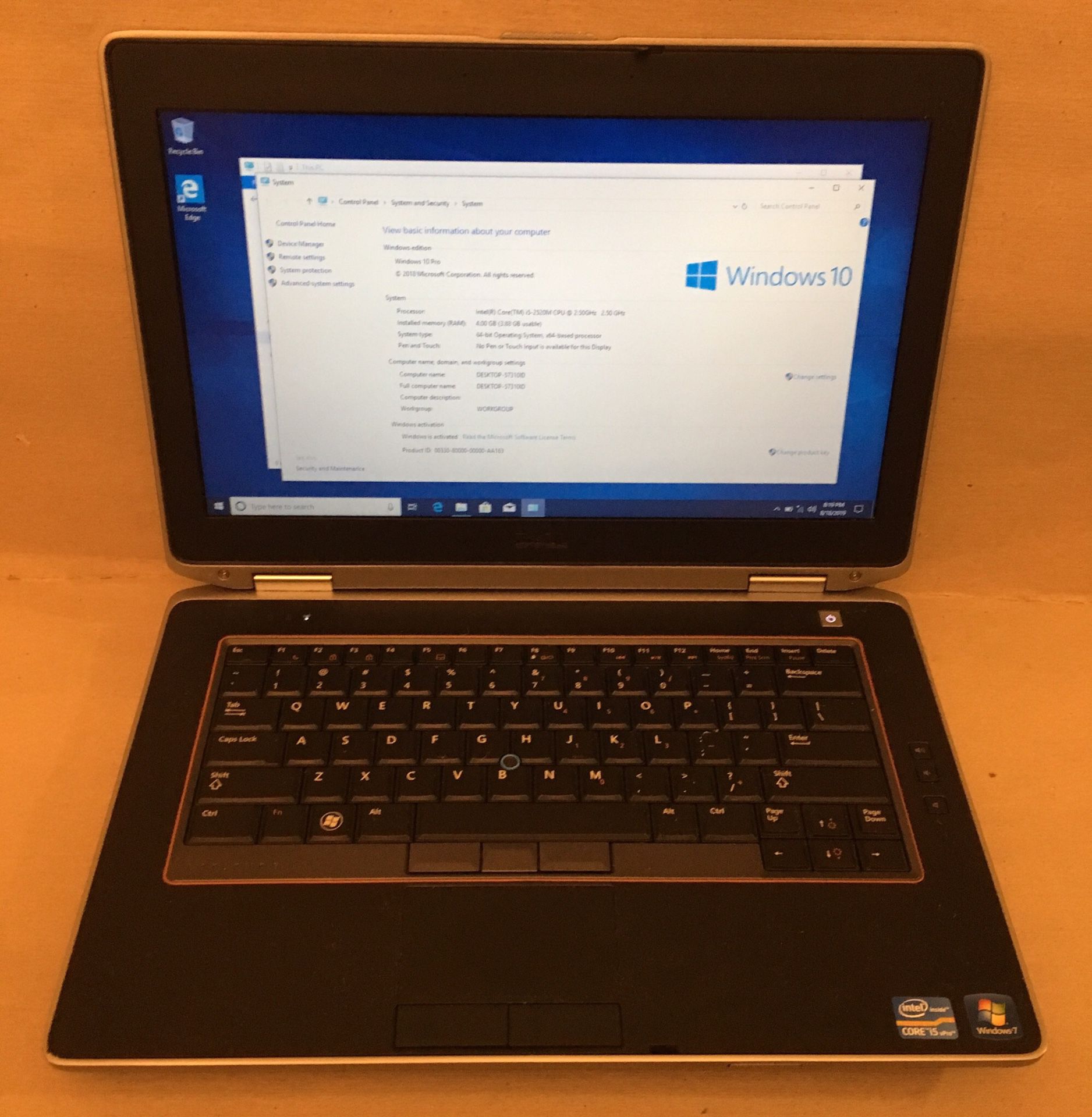 Dell i5 Laptop PC