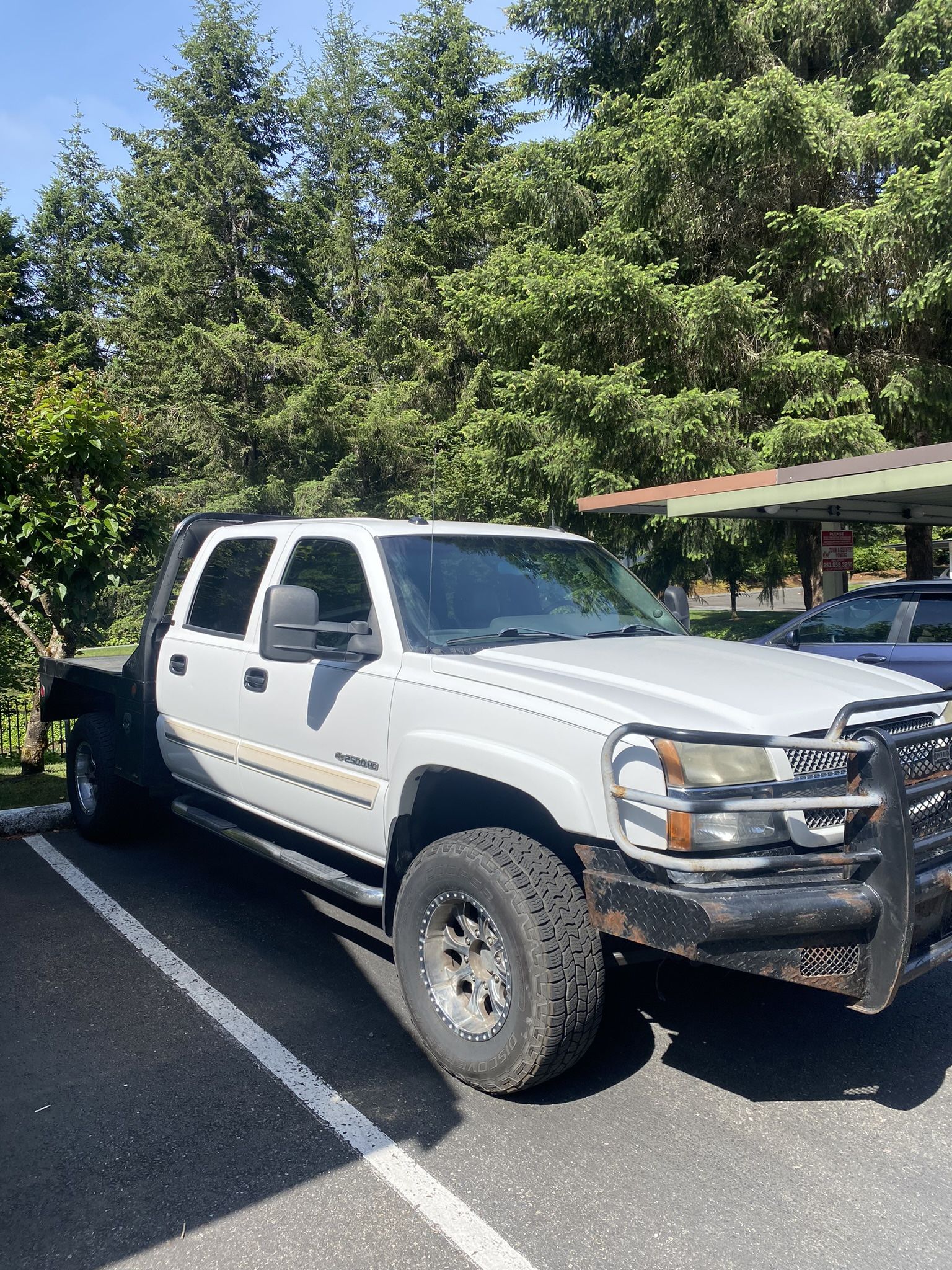 2003 Chevrolet Silverado 2500