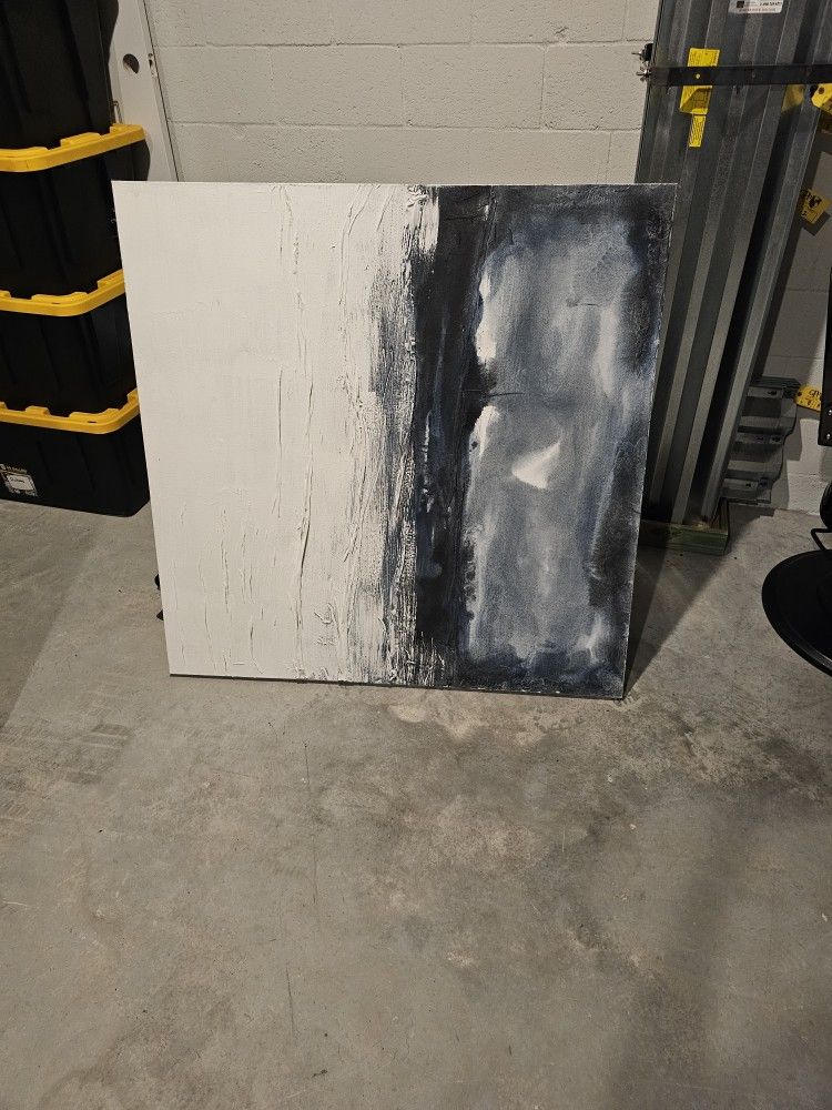 Scandinavian Design Abstract Picture 48x48